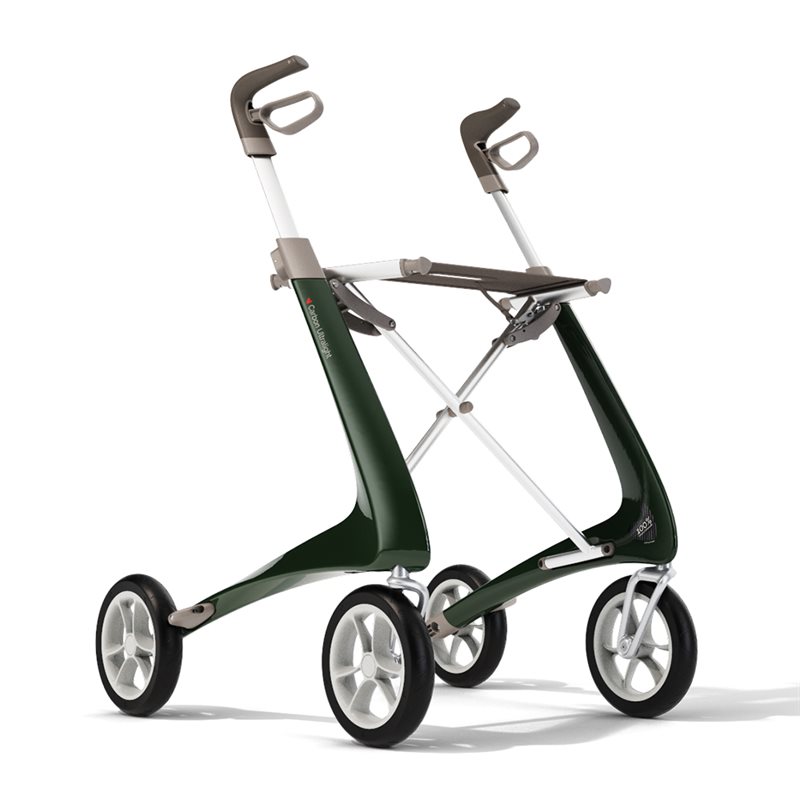 Rollator - ByACRE Carbon Ultralight - Grøn