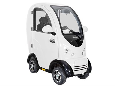 Lindebjerg City Kabinescooter Luksus