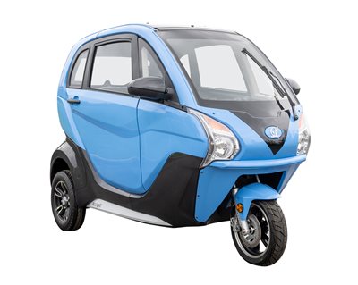 Lindebjerg Kabinescooter 45 Country II Luksus