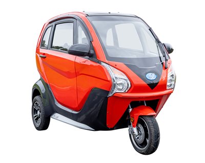 DEMO - Lindebjerg Kabinescooter 25 Country II Luksus