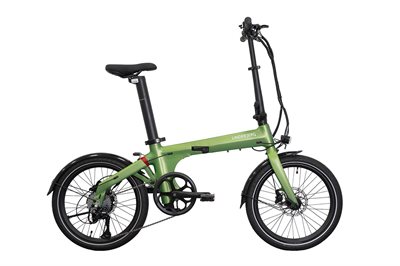 Lindebjerg 20'' Elcykel Flex V3 - Grøn