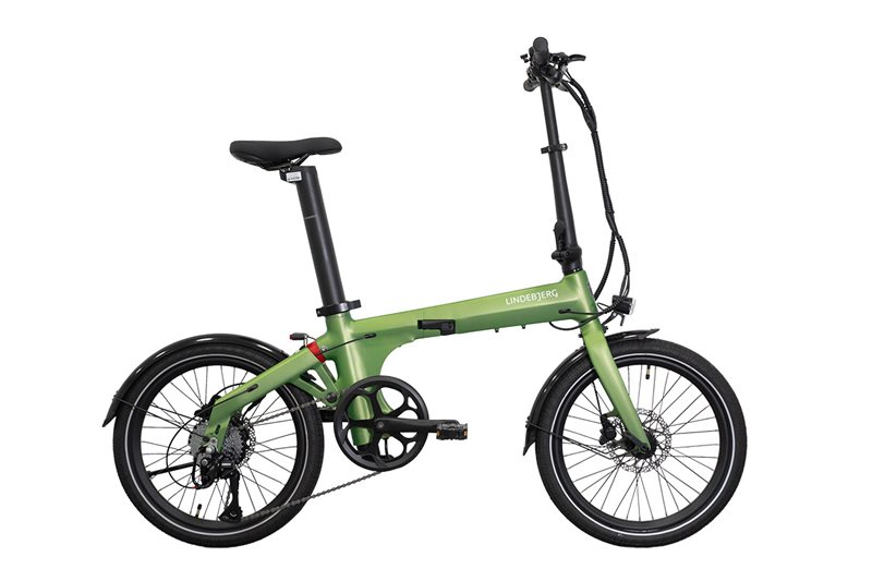 Lindebjerg 20\'\' Elcykel Flex V3 - Grøn
