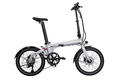 Lindebjerg 20'' Elcykel Flex V3 - Sølv