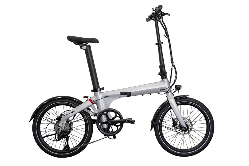 Lindebjerg 20\'\' Elcykel Flex V3 - Sølv