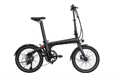 Lindebjerg 20'' Elcykel Flex V3 - Sort