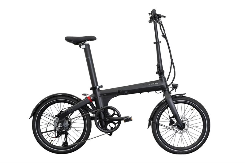Lindebjerg 20\'\' Elcykel Flex V3 - Sort
