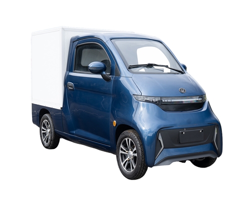 Lindebjerg Kabinescooter Freedom 4 Cargo