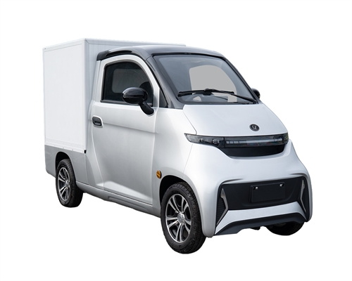 Lindebjerg Kabinescooter - Freedom 4 - Cargo