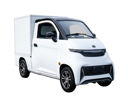 Lindebjerg Kabinescooter - Freedom 4 - Cargo