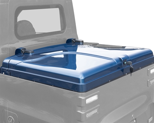 Hard cover, blå, Freedom Pickup - Tilkøb