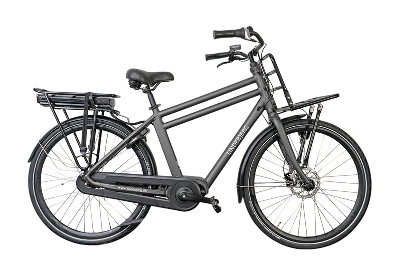 Lindebjerg 28\'\' Elcykel - Cargo Long Range H
