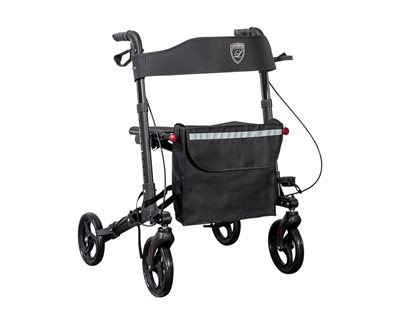 Lindebjerg Rollator - SPAR 800 - HF-150 - Sort