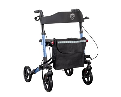 Lindebjerg Rollator - SPAR 800 - HF-150 - Metal blå