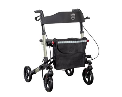 Lindebjerg Rollator - SPAR 800 - HF-150 - Metal grøn