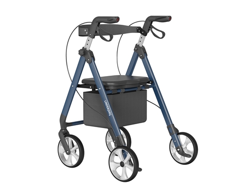 Lindebjerg Rollator HF 225 letvægt - Blå