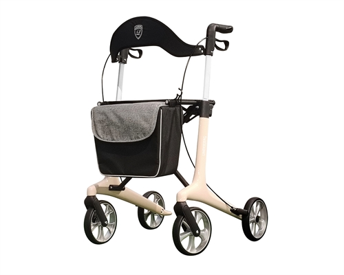 Lindebjerg Rollator HF 250 letvægt - Beige