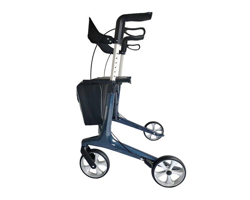 Lindebjerg Rollator - HF-250 letvægts - Blå