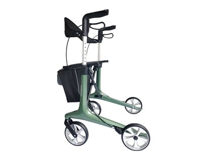 Lindebjerg Rollator - HF-250 letvægts - Grøn