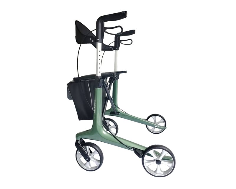 Lindebjerg Rollator - HF-250 letvægts - Grøn
