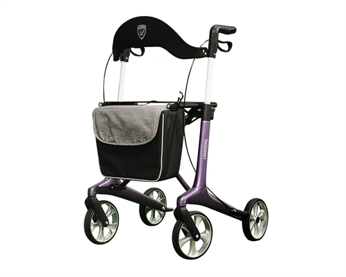 Lindebjerg Rollator HF 250 letvægt - Lilla