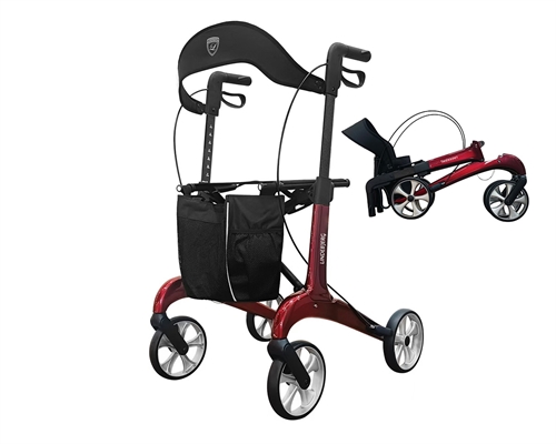 Lindebjerg Rollator HF 250 smart klik - letvægt