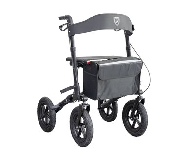 Lindebjerg Rollator - SPAR 1.500 - HF-200 - Mat sort