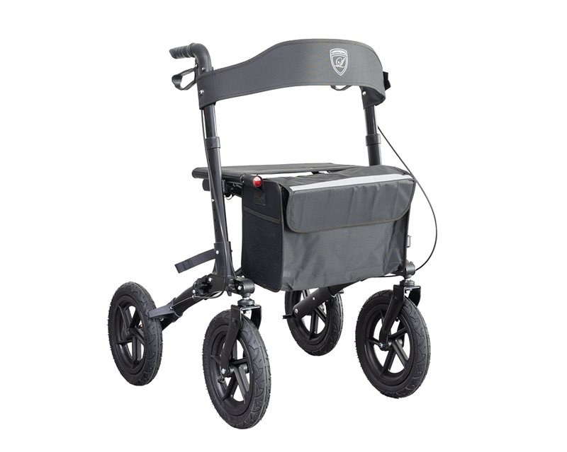 Lindebjerg Rollator - SPAR 1.500 - HF-200 - Mat sort