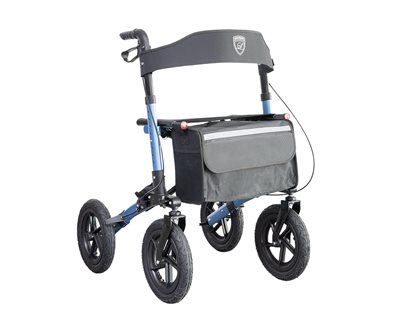 Lindebjerg Rollator - SPAR 1.500 - HF-200 - Metal Blå