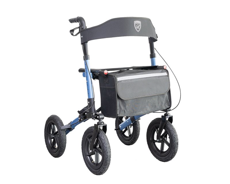 Lindebjerg Rollator - SPAR 1.500 - HF-200 - Metal Blå
