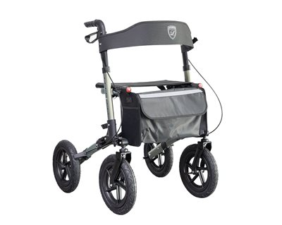 Lindebjerg Rollator - SPAR 1.500 - HF-200 - Metal Grøn