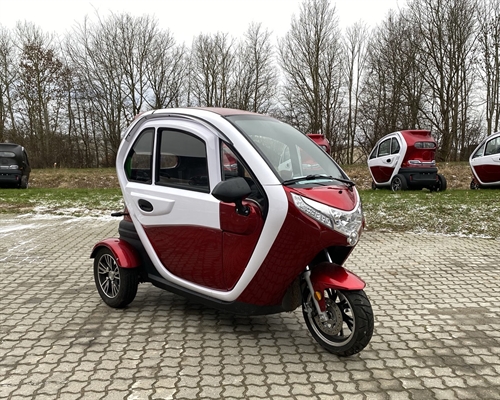 Urban rød/hvid - 1 års garanti