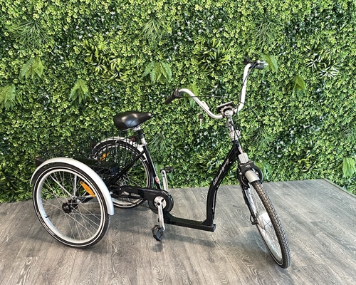 BL-7 seniorcykel - 1 års garanti