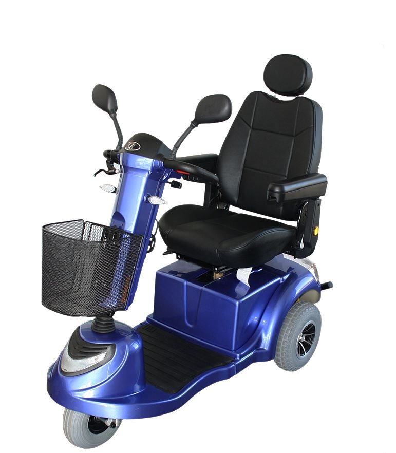 ElScooter LM 450. 3hjulet elscooter med højeste topfart