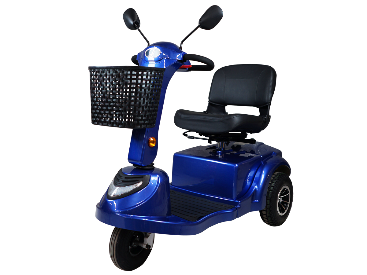 El scooter 3 hjul