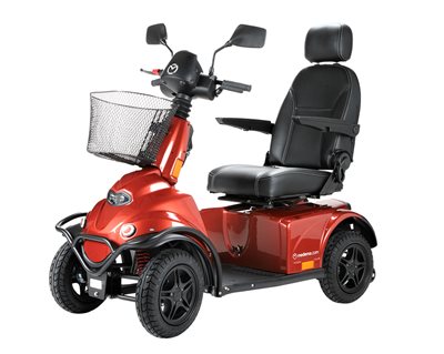 Mini Crosser X1 4W - Elscooter 