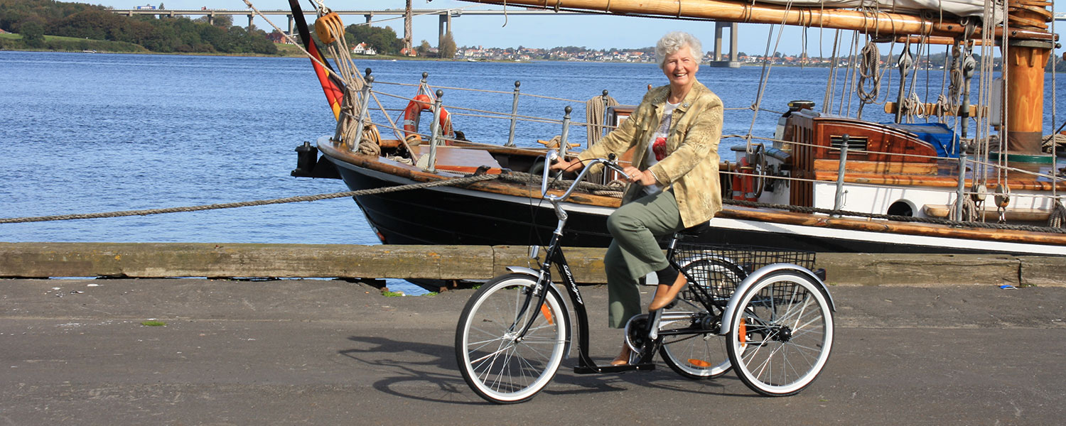 Seniorcykel fra Lindebjerg