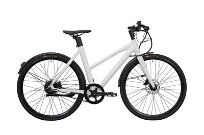 Lindebjerg 28'' Elcykel Street 2.0 - Hvid