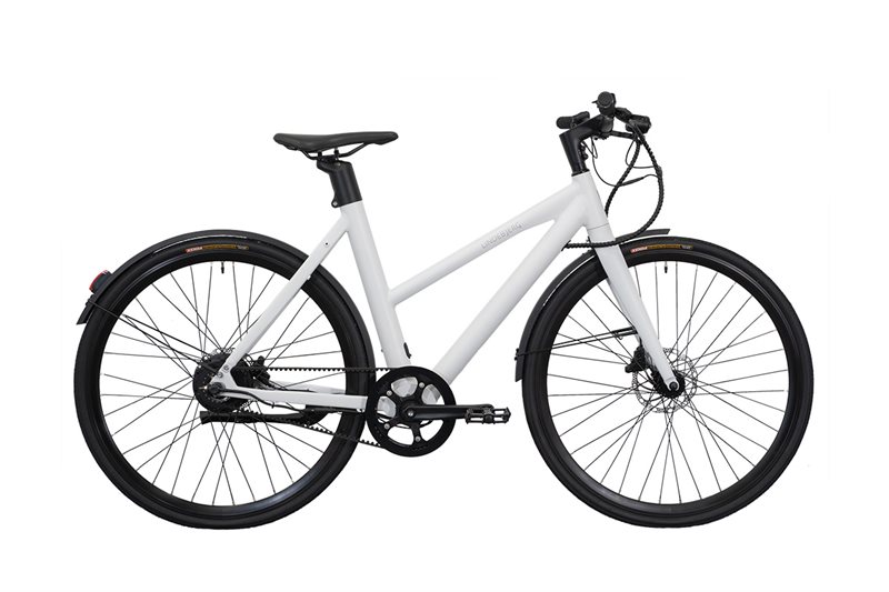 Lindebjerg 28\'\' Elcykel Street 2.0 - Hvid