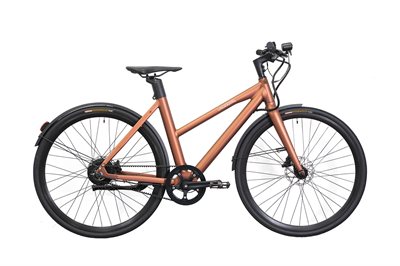 Lindebjerg 28'' Elcykel Street 2.0 - Kobber