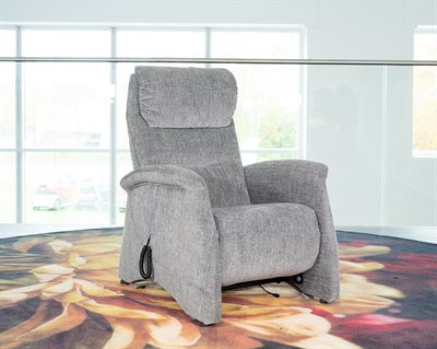 Himolla 9721 Vega stof - 2 motorer - Str. M - Spar 30%