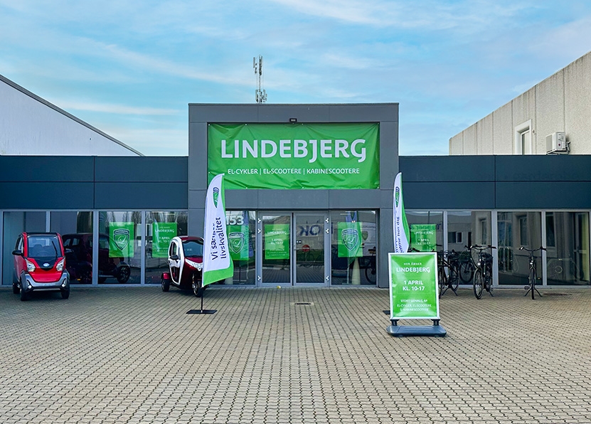 Lindebjerg Showroom Aabenraa