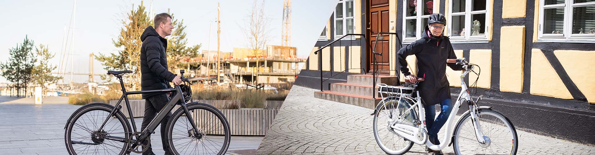 Memo Skat fløjl Elcykel Aalborg | Luksus el cykler fra Lindebjerg → Se mere