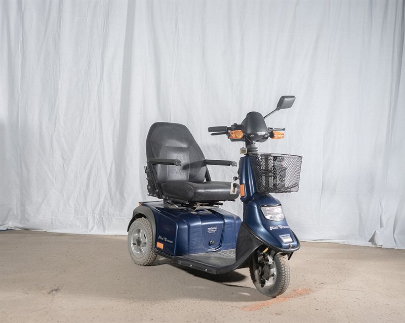 Mini Crosser 130T blå