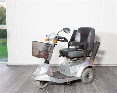 Apollo 665 CTM sølvgrå