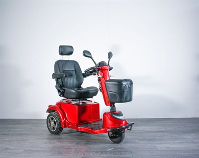 LM-650 rød - 1 års garanti