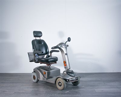 Avanti 4-hjulet grå