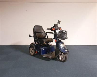 Mini Crosser 3-hjul blå
