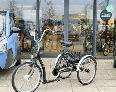 BL-7 Seniorcykel - 2 års garanti