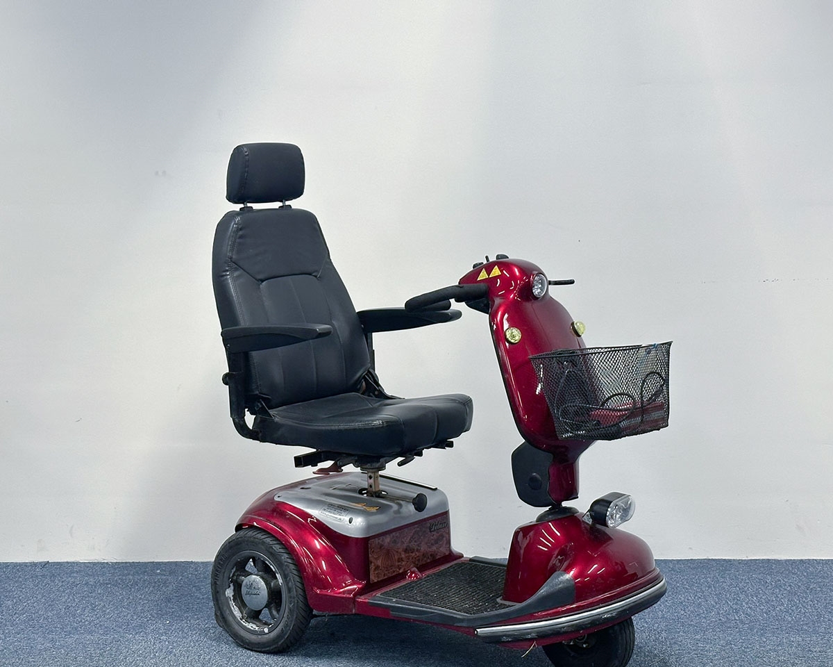 Shoprider City 3 rød