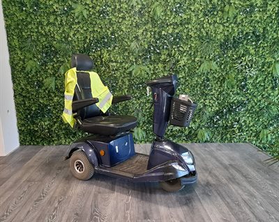 Easy Go 3-hjulet blå